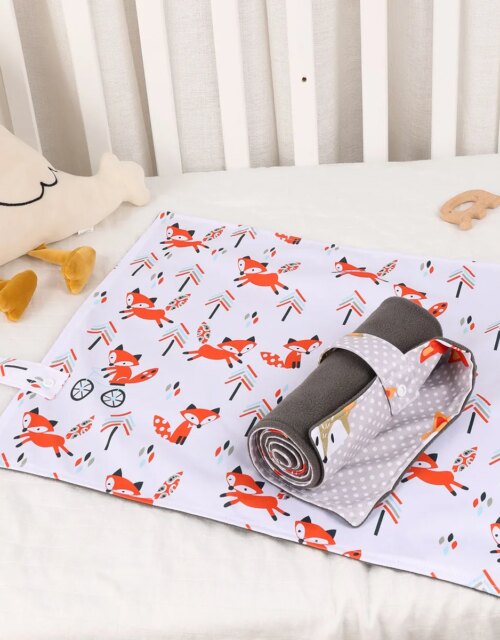 Happyflute Bamboo Charcoal Change Mat - 2 pcs